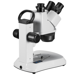 BRESSER stereo trinokulinis mikroskopas „Analyth STR 10x-40x“ su „MikrOkular LF Full HD“ kamera