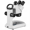 BRESSER stereo trinokulinis mikroskopas „Analyth STR 10x-40x“ su „MikrOkular LF Full HD“ kamera