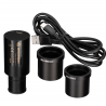 BRESSER stereo trinokulinis mikroskopas „Analyth STR 10x-40x“ su „MikrOkular LF Full HD“ kamera