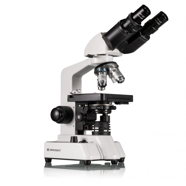 BRESSER Researcher Bino 40-1000x Mikroskopas