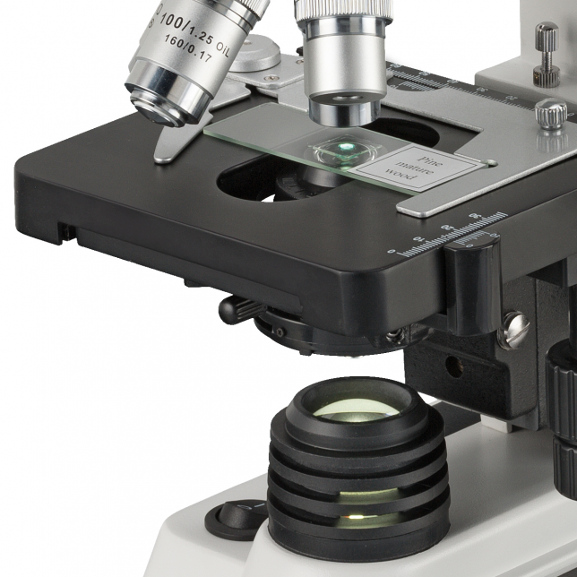 BRESSER Researcher Bino 40-1000x Mikroskopas