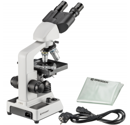 BRESSER Researcher Bino 40-1000x Mikroskopas