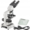 BRESSER Researcher Bino 40-1000x Mikroskopas