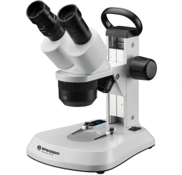 BRESSER Analyth STR 10x–60x stereo atspindėtos ir praleidžiamos šviesos mikroskopas
