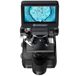BRESSER Biolux Touch 5MP HDMI skaitmeninis mikroskopas mokyklai ir pomėgiams