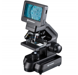 BRESSER Biolux Touch 5MP HDMI skaitmeninis mikroskopas mokyklai ir pomėgiams