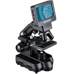BRESSER Biolux Touch 5MP HDMI skaitmeninis mikroskopas mokyklai ir pomėgiams