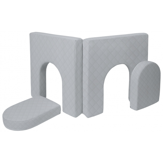 Modulinė poroloninė sofa, kapučino spalvos