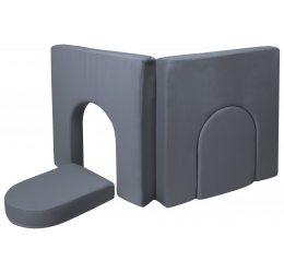 Modulinė poroloninė sofa, kapučino spalvos