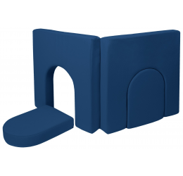 Modulinė poroloninė sofa, kapučino spalvos