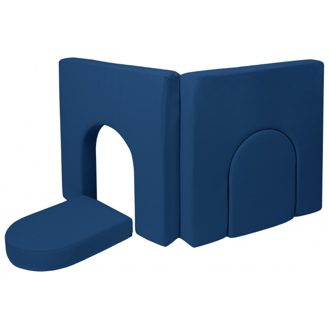 Modulinė poroloninė sofa, kapučino spalvos