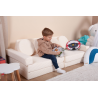 Modulinė poroloninė sofa, kapučino spalvos