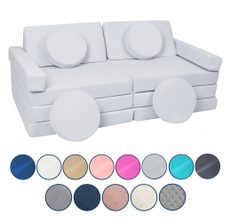 Modulinė poroloninė sofa, kapučino spalvos