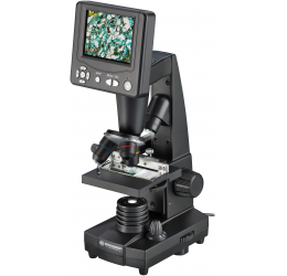 BRESSER LCD mokinių mikroskopas 8,9 cm (3,5 colio)