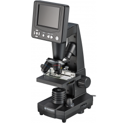 BRESSER LCD mokinių mikroskopas 8,9 cm (3,5 colio)