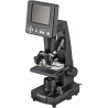 BRESSER LCD mokinių mikroskopas 8,9 cm (3,5 colio)