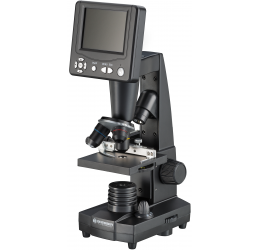BRESSER LCD mokinių mikroskopas 8,9 cm (3,5 colio)