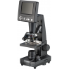BRESSER LCD mokinių mikroskopas 8,9 cm (3,5 colio)