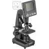 BRESSER LCD mokinių mikroskopas 8,9 cm (3,5 colio)