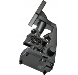 BRESSER LCD mokinių mikroskopas 8,9 cm (3,5 colio)