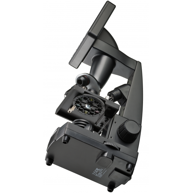 BRESSER LCD mokinių mikroskopas 8,9 cm (3,5 colio)