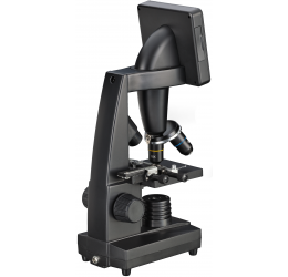 BRESSER LCD mokinių mikroskopas 8,9 cm (3,5 colio)