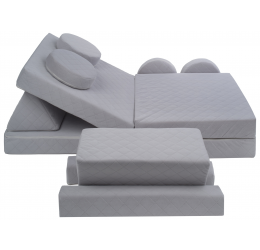 Minkšta modulinė sofa  - blokai, įvairių spalvų