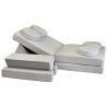 Minkšta modulinė sofa  - blokai, įvairių spalvų