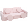 Minkšta modulinė sofa  - blokai, įvairių spalvų