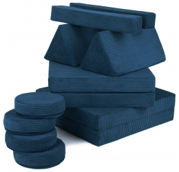 Minkšta modulinė sofa  - blokai, įvairių spalvų