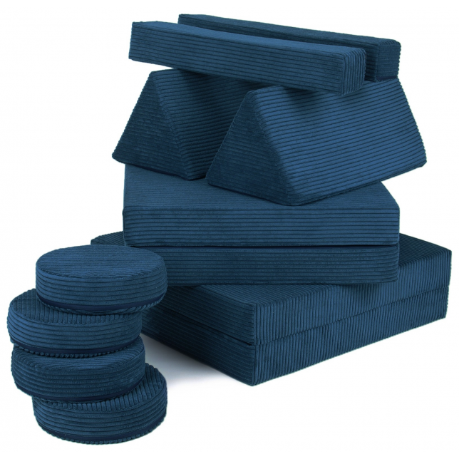Minkšta modulinė sofa  - blokai, įvairių spalvų