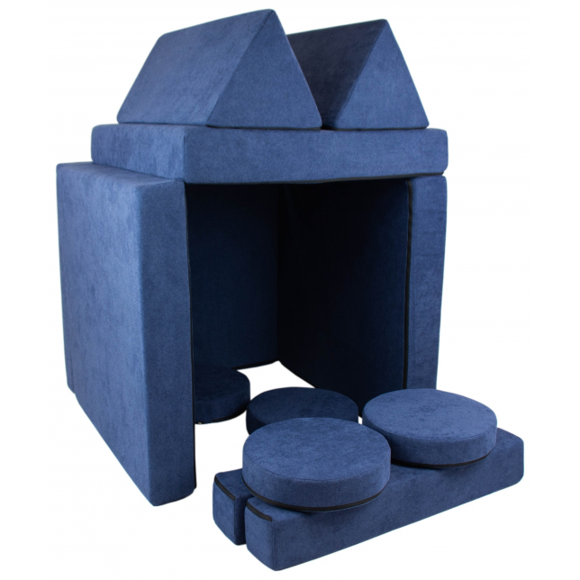 Minkšta modulinė sofa  - blokai, įvairių spalvų