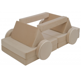 Minkšta modulinė sofa  - blokai, įvairių spalvų