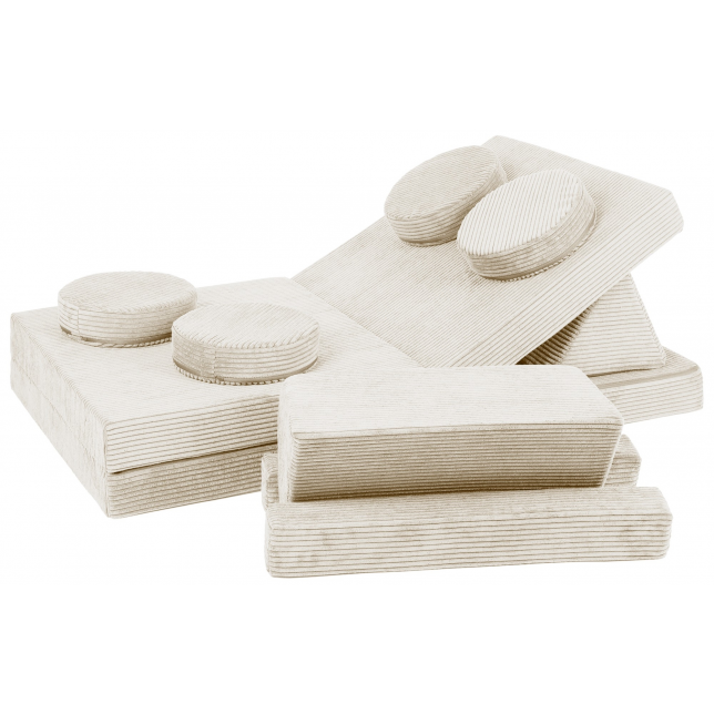 Minkšta modulinė sofa  - blokai, įvairių spalvų