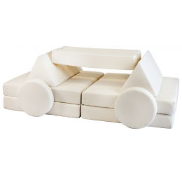 Minkšta modulinė sofa  - blokai, įvairių spalvų