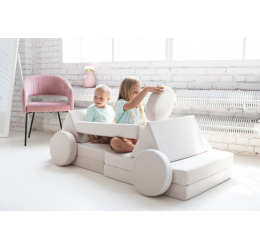 Minkšta modulinė sofa  - blokai, įvairių spalvų