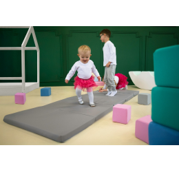Sulankstomas gimnastikos kilimėlis 210x78cm.