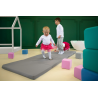 Sulankstomas gimnastikos kilimėlis 210x78cm.