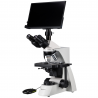 BRESSER mikroskopas „Science TRM 301“ su „MikroCam PRO HDMI 5MP“ kamera ir HDMI ekranu (13,3 colio)