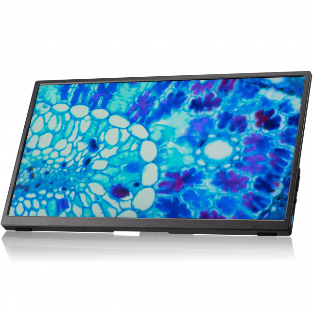 BRESSER mikroskopas „Science TRM 301“ su „MikroCam PRO HDMI 5MP“ kamera ir HDMI ekranu (13,3 colio)