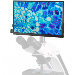 BRESSER mikroskopas „Science TRM 301“ su „MikroCam PRO HDMI 5MP“ kamera ir HDMI ekranu (13,3 colio)