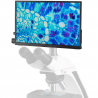 BRESSER mikroskopas „Science TRM 301“ su „MikroCam PRO HDMI 5MP“ kamera ir HDMI ekranu (13,3 colio)