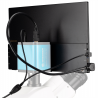 BRESSER mikroskopas „Science TRM 301“ su „MikroCam PRO HDMI 5MP“ kamera ir HDMI ekranu (13,3 colio)