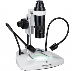 BRESSER Zoom Optics DST-0745 su MikroCam MINI Full HD HDMI kamera ir MINI HDMI Full HD ekranu (13,3 colio)