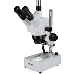 BRESSER Advance ICD 10x-160x priartinimo stereo mikroskopas