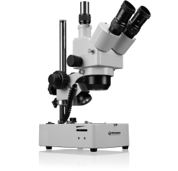 BRESSER Advance ICD 10x-160x priartinimo stereo mikroskopas
