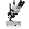 BRESSER Advance ICD 10x-160x priartinimo stereo mikroskopas
