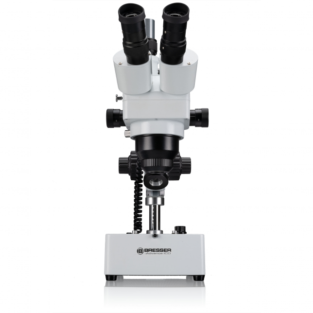 BRESSER Advance ICD 10x-160x priartinimo stereo mikroskopas