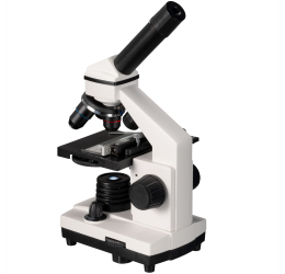 BRESSER Biolux NV 20x-1280x mikroskopas su HD USB kamera