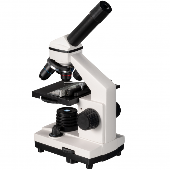 BRESSER Biolux NV 20x-1280x mikroskopas su HD USB kamera